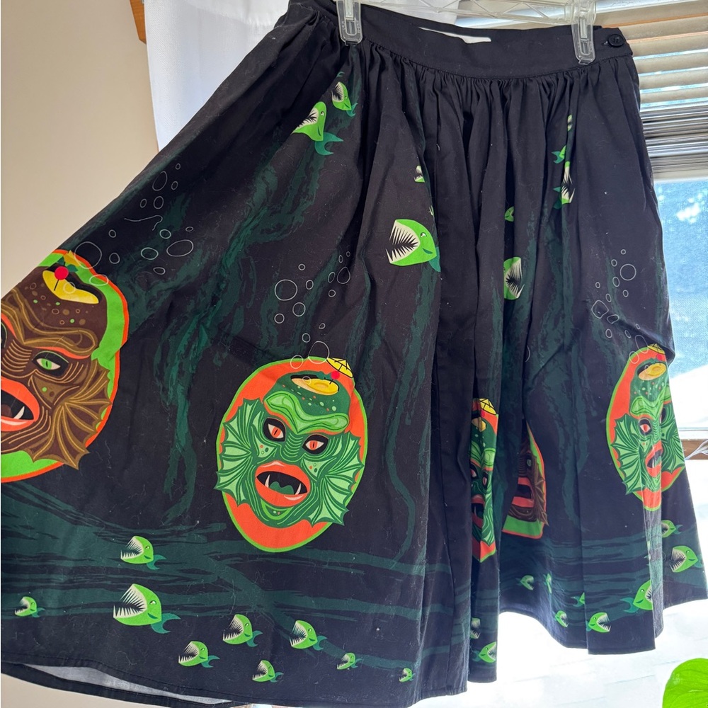Creature from the Black Lagoon skirt